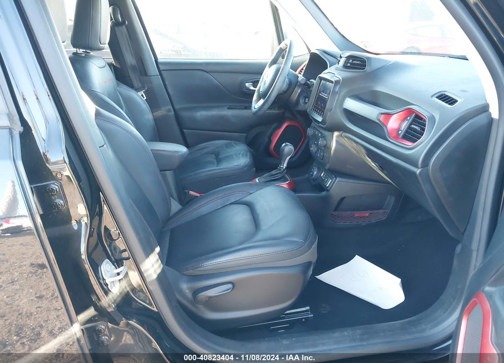 2018 JEEP RENEGADE VIN: ZACCJBCB7JPG94040