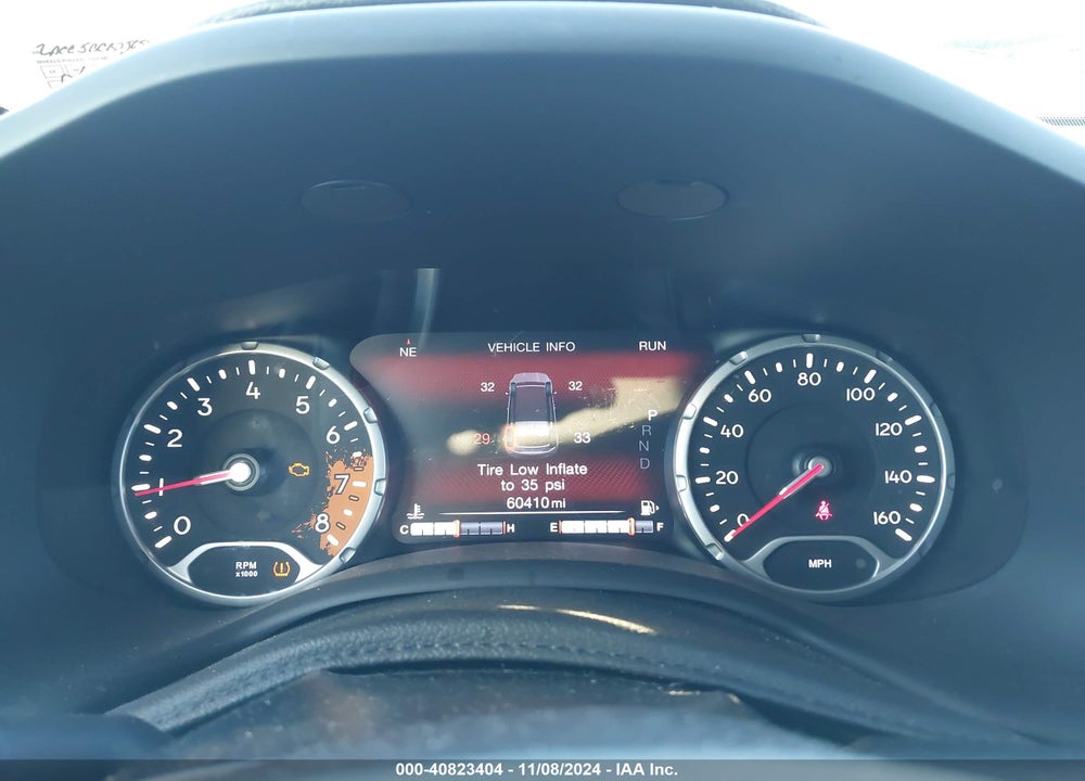 2018 JEEP RENEGADE VIN: ZACCJBCB7JPG94040