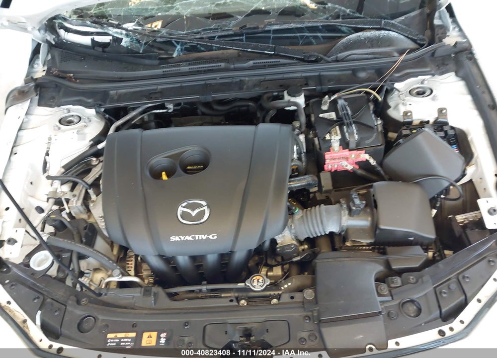 2021 MAZDA 3 SELECT VIN: JM1BPABL2M1320955