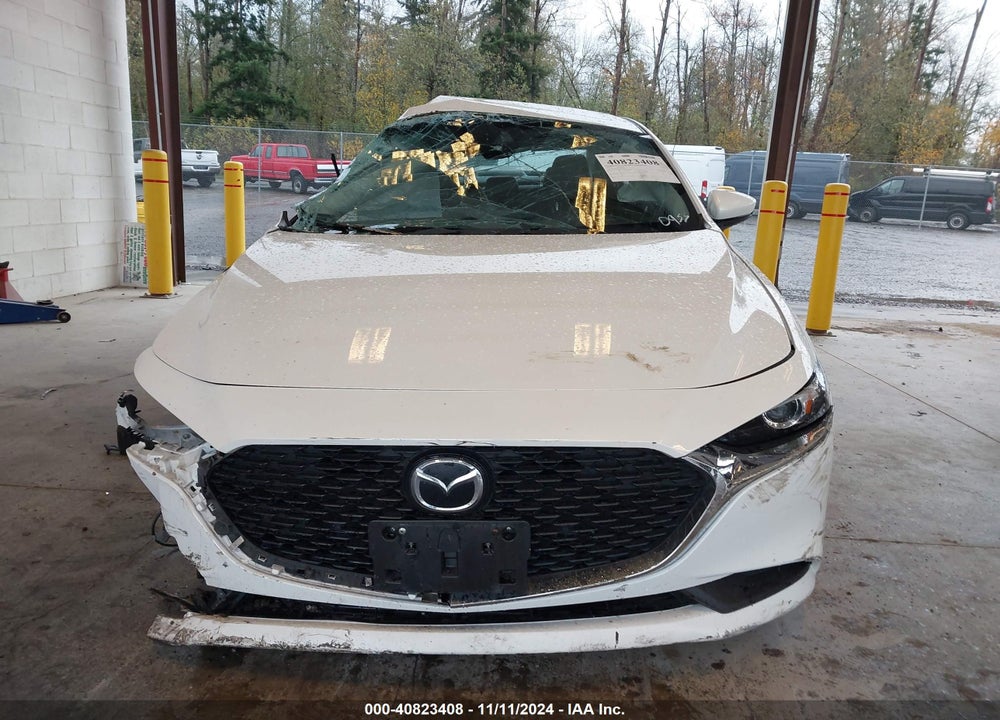 2021 MAZDA 3 SELECT VIN: JM1BPABL2M1320955