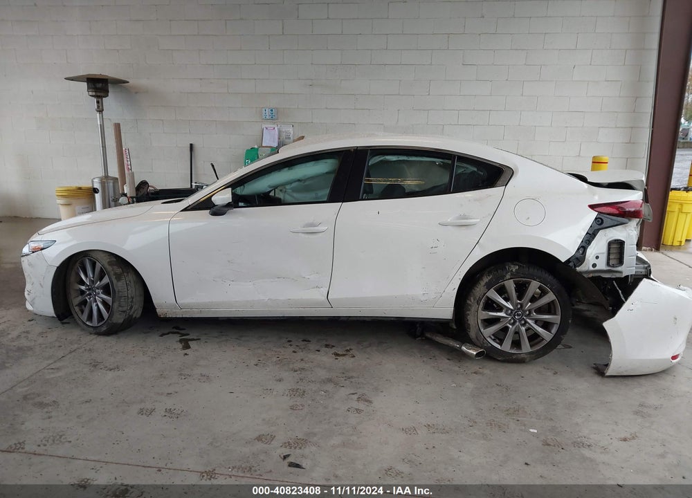 2021 MAZDA 3 SELECT VIN: JM1BPABL2M1320955