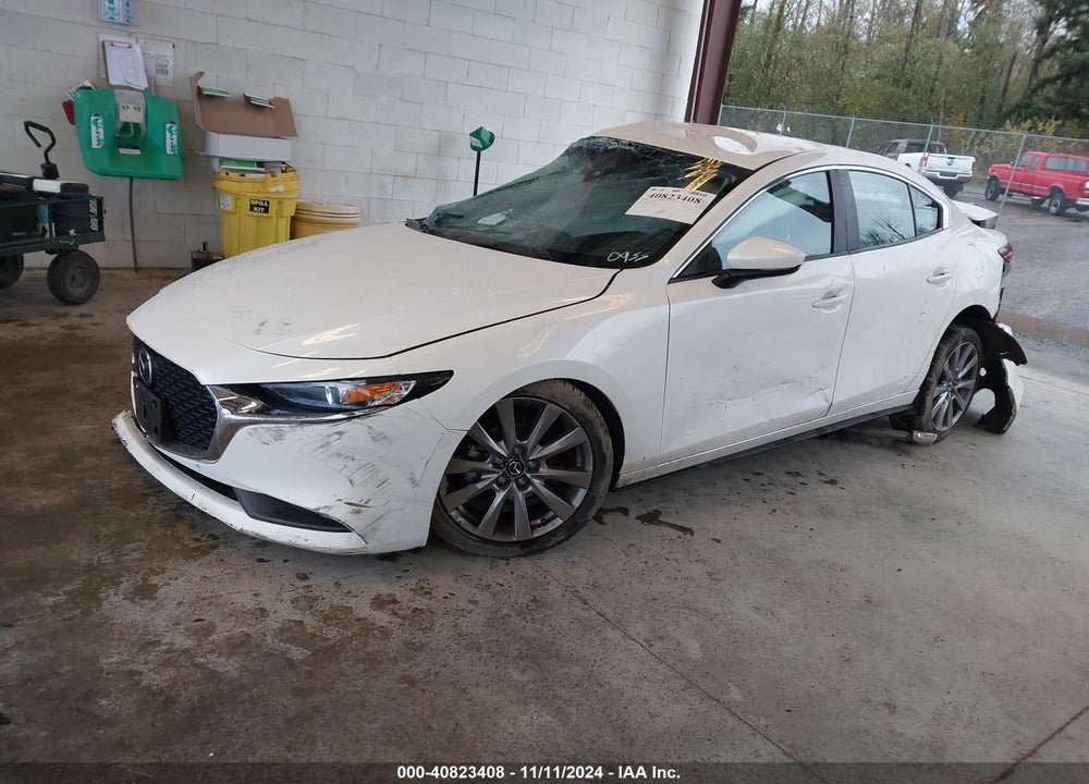 2021 MAZDA 3 SELECT VIN: JM1BPABL2M1320955