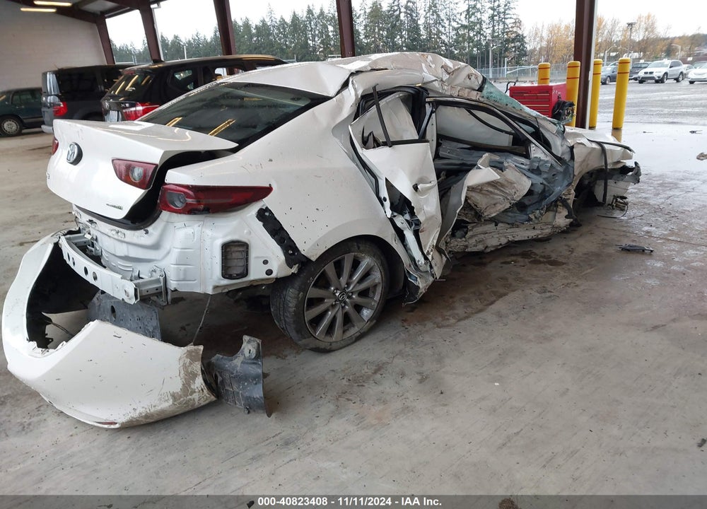 2021 MAZDA 3 SELECT VIN: JM1BPABL2M1320955