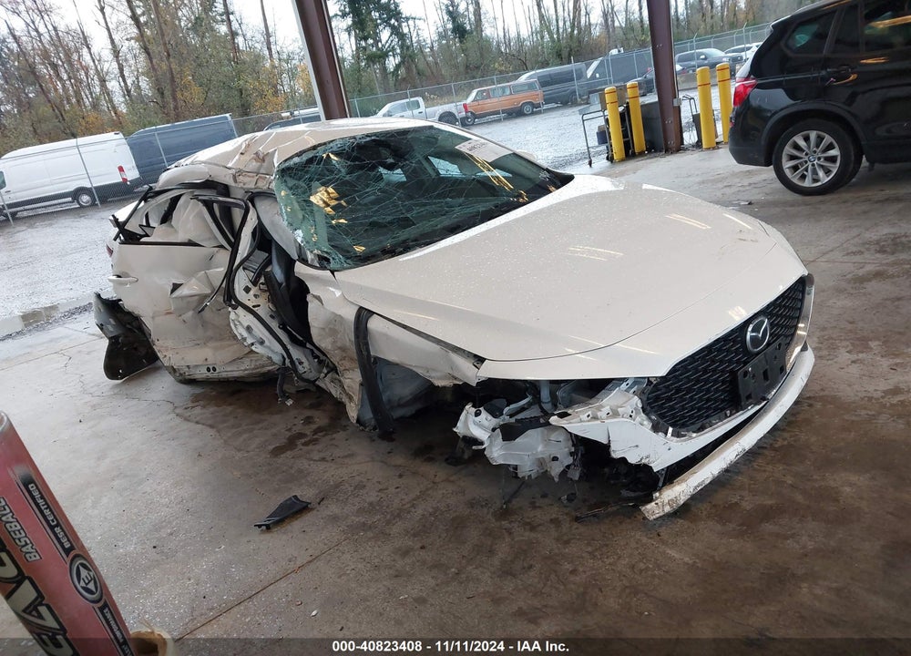 2021 MAZDA 3 SELECT VIN: JM1BPABL2M1320955