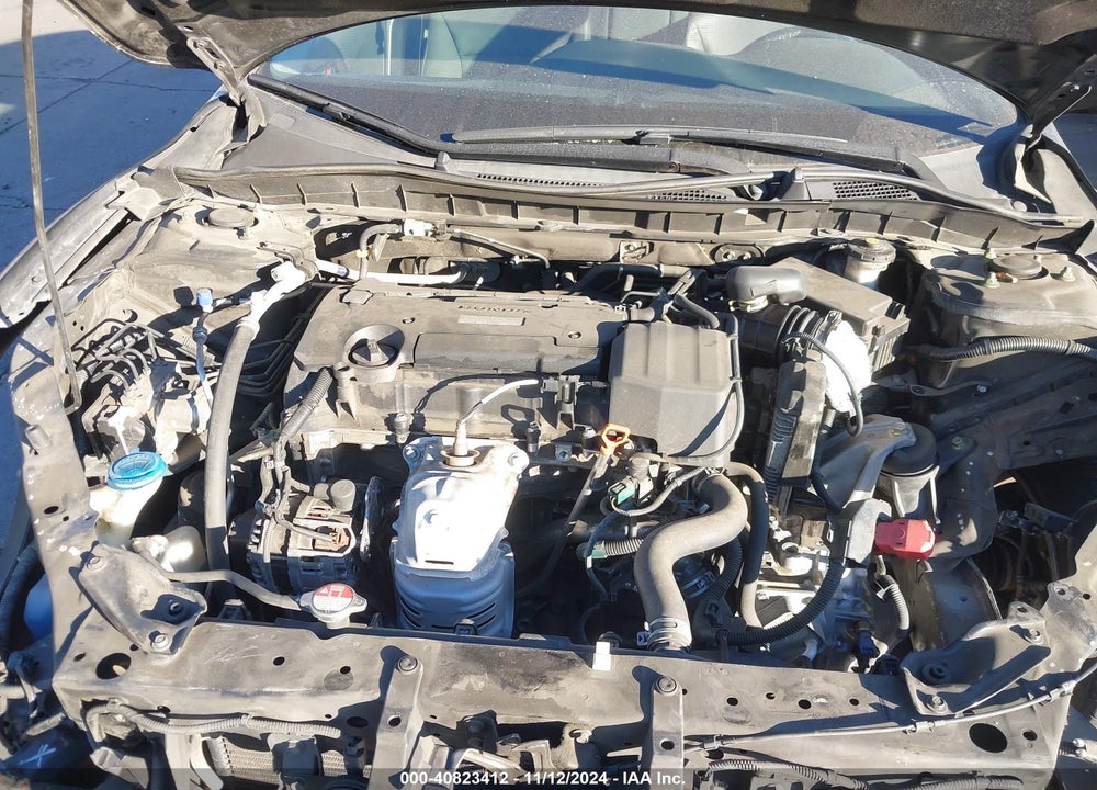 2017 HONDA ACCORD LX VIN: 1HGCR2F37HA235082