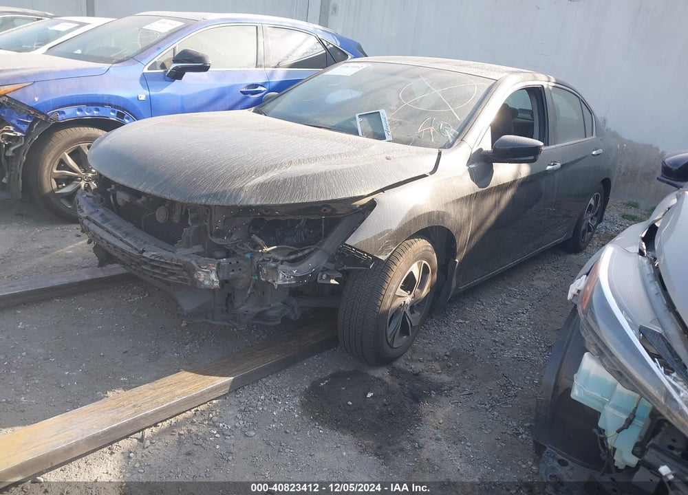 2017 HONDA ACCORD LX VIN: 1HGCR2F37HA235082