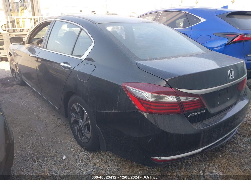 2017 HONDA ACCORD LX VIN: 1HGCR2F37HA235082