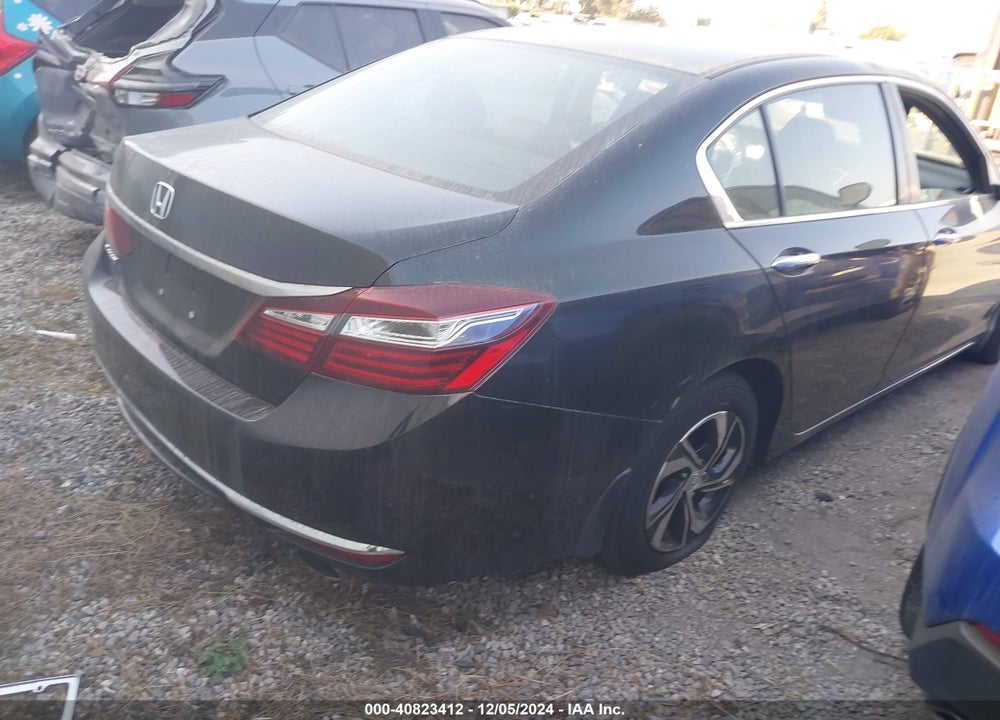 2017 HONDA ACCORD LX VIN: 1HGCR2F37HA235082
