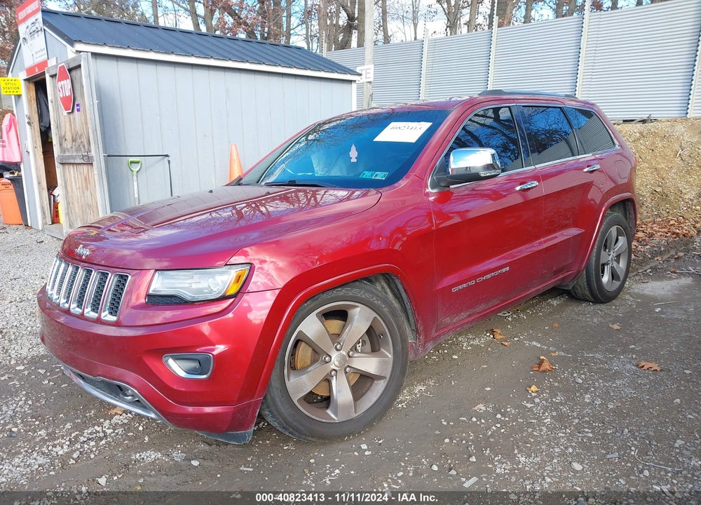 2014 JEEP GRAND CHEROKEE VIN: 1C4RJFCT7EC146446