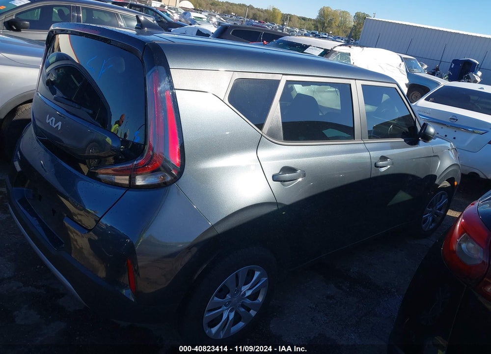 2023 KIA SOUL LX VIN: KNDJ23AU8P7202782