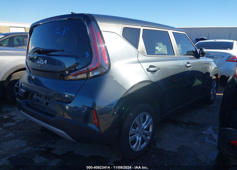 2023 KIA SOUL LX VIN: KNDJ23AU8P7202782