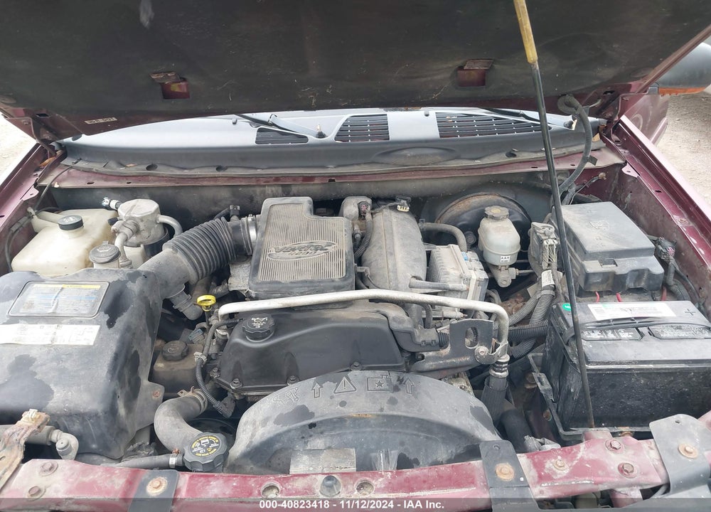 2004 GMC ENVOY SLT VIN: 1GKDT13S142398930