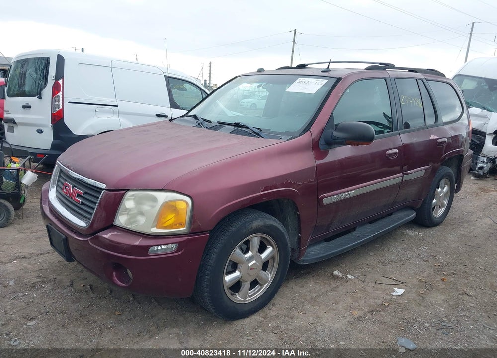 2004 GMC ENVOY SLT VIN: 1GKDT13S142398930