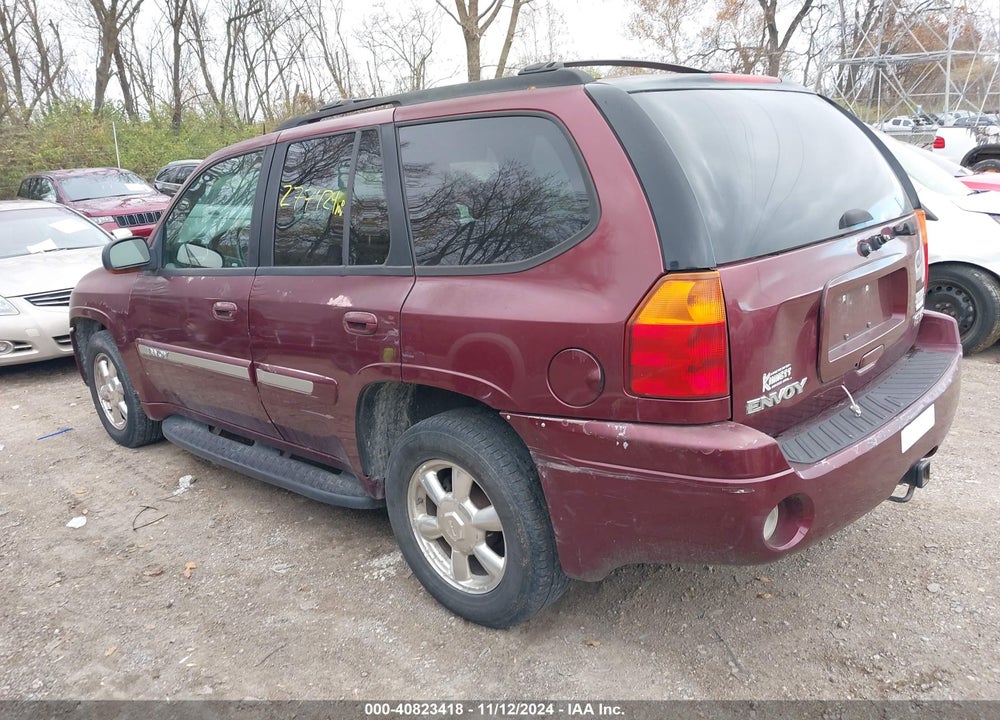 2004 GMC ENVOY SLT VIN: 1GKDT13S142398930