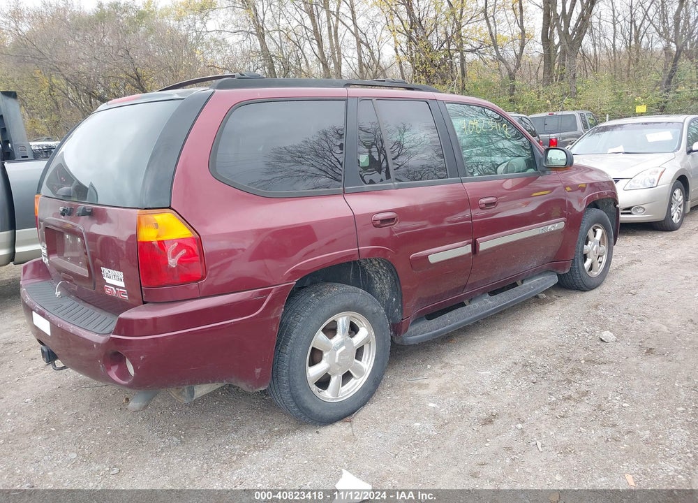 2004 GMC ENVOY SLT VIN: 1GKDT13S142398930