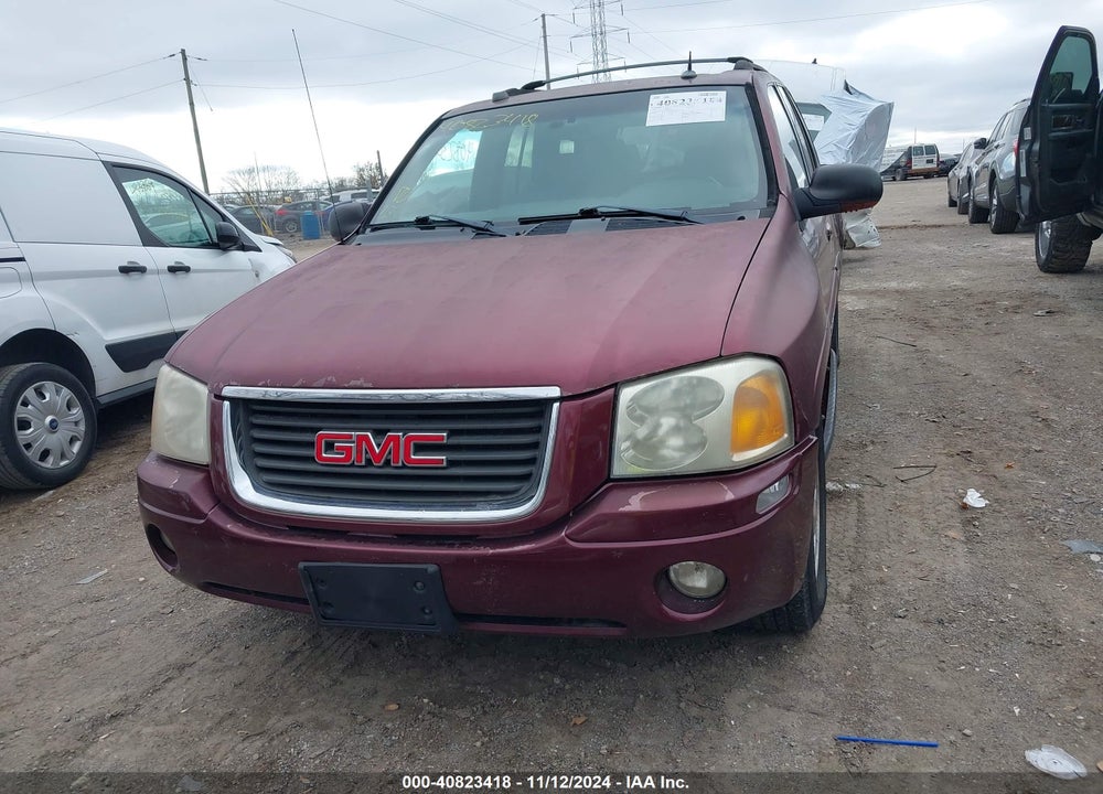 2004 GMC ENVOY SLT VIN: 1GKDT13S142398930
