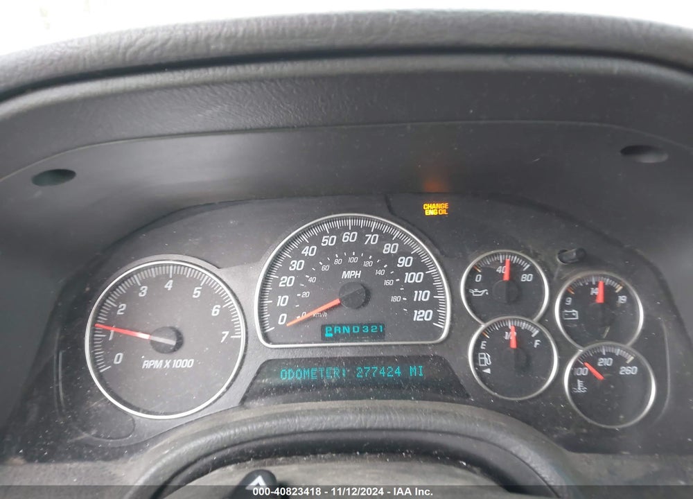 2004 GMC ENVOY SLT VIN: 1GKDT13S142398930