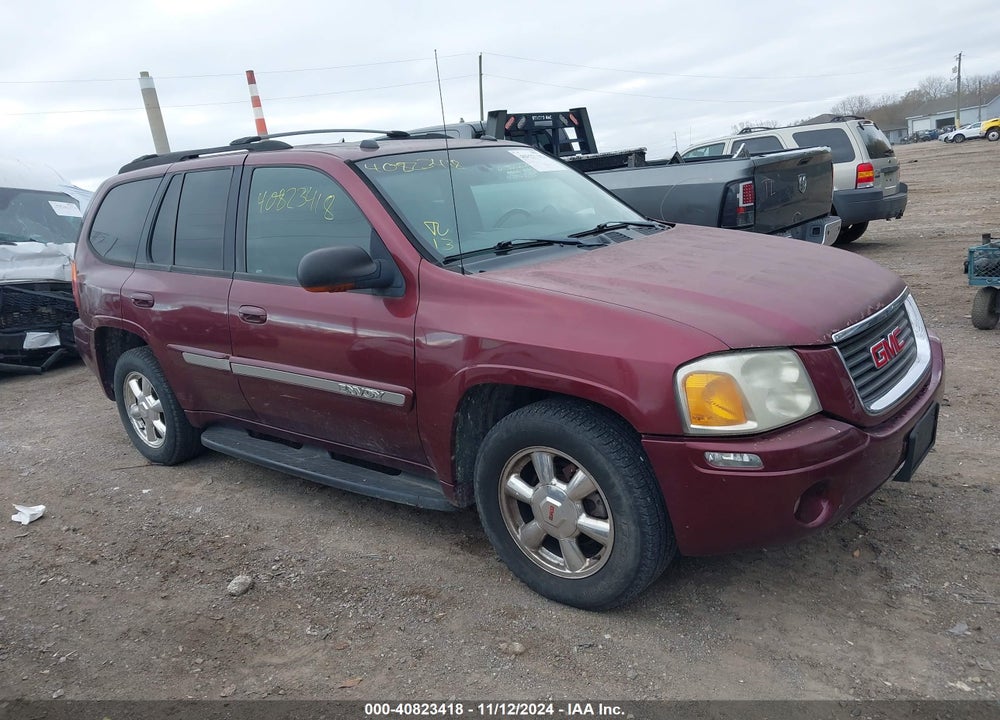 2004 GMC ENVOY SLT VIN: 1GKDT13S142398930