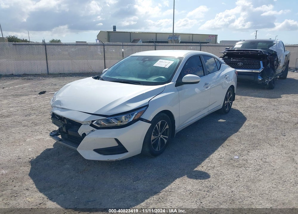 2023 NISSAN SENTRA SV XTRONIC CVT VIN: 3N1AB8CV2PY224913