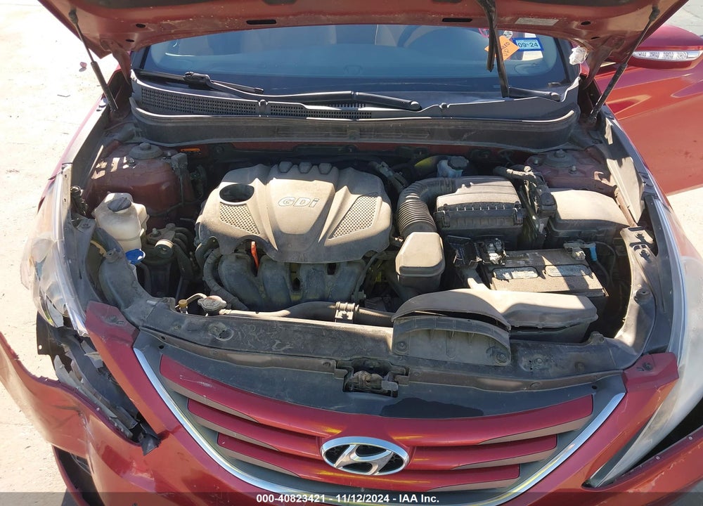 2014 HYUNDAI SONATA GLS VIN: 5NPEB4AC9EH946513