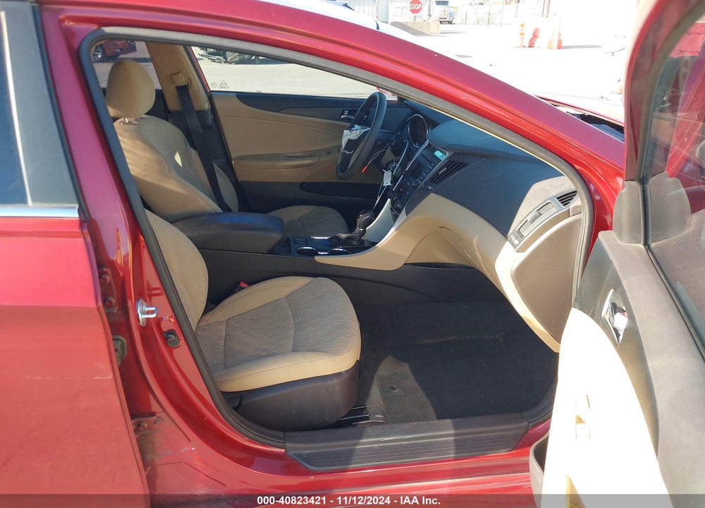 2014 HYUNDAI SONATA GLS VIN: 5NPEB4AC9EH946513