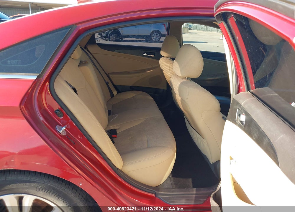 2014 HYUNDAI SONATA GLS VIN: 5NPEB4AC9EH946513