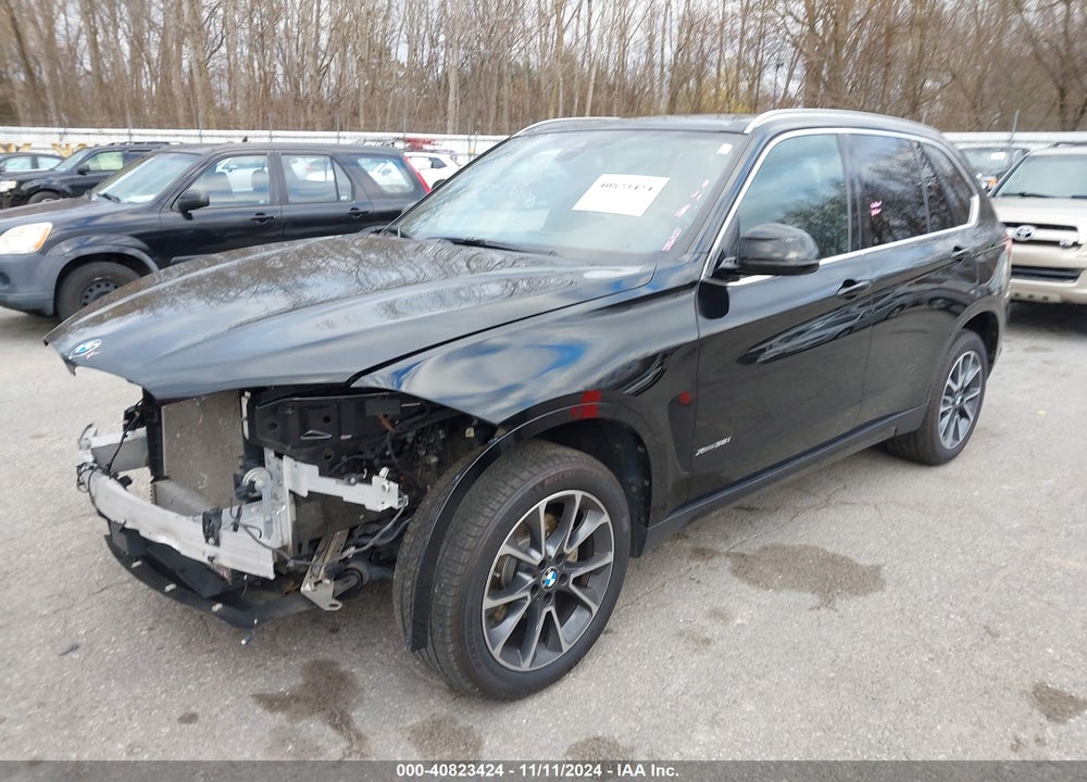 2018 BMW X5 XDRIVE35I VIN: 5UXKR0C52J0Y00319