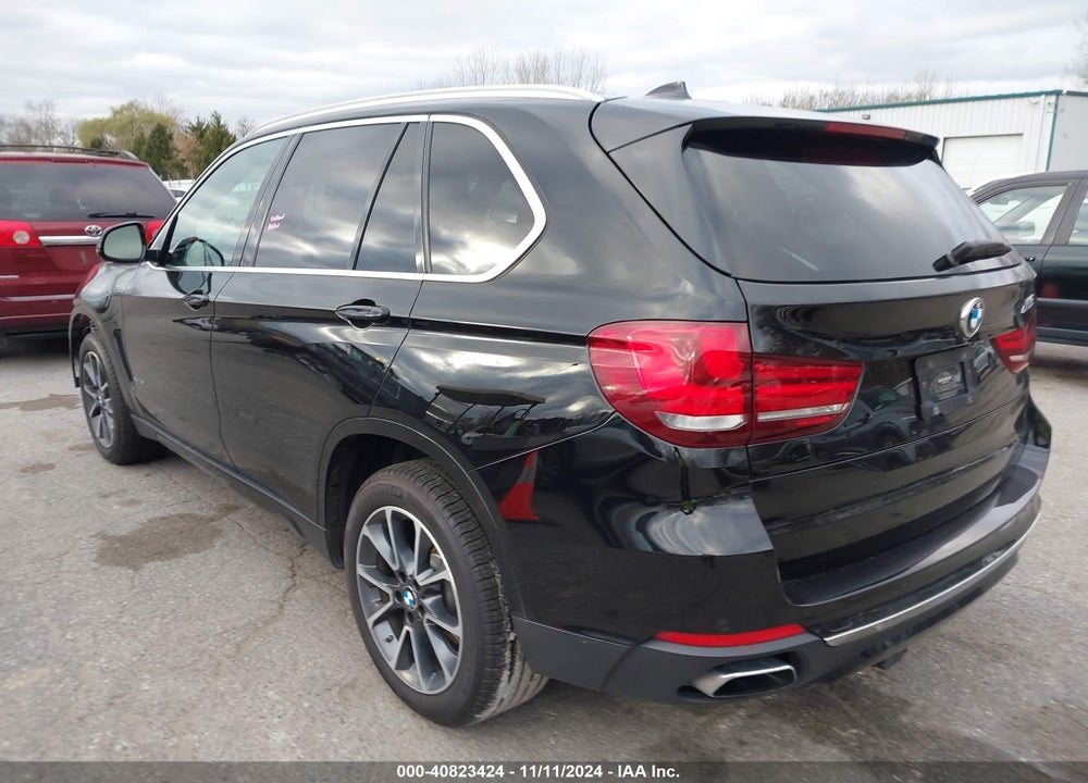 2018 BMW X5 XDRIVE35I VIN: 5UXKR0C52J0Y00319