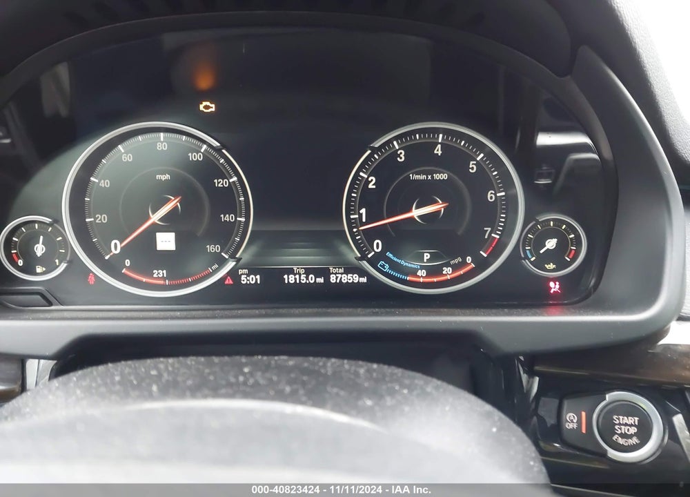 2018 BMW X5 XDRIVE35I VIN: 5UXKR0C52J0Y00319