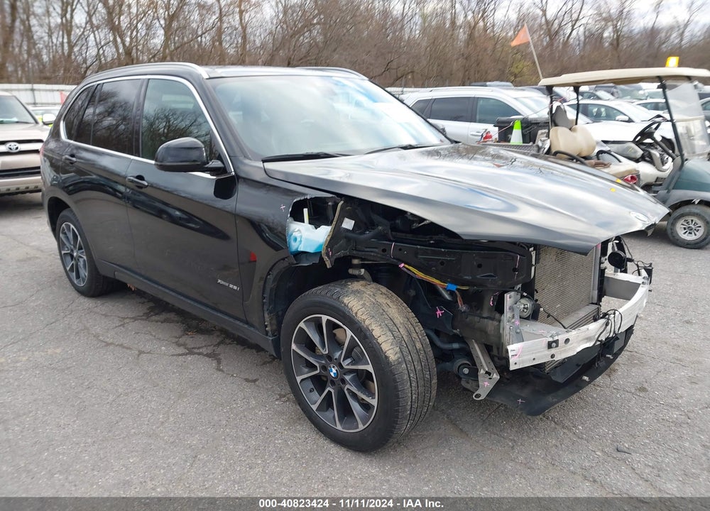 2018 BMW X5 XDRIVE35I VIN: 5UXKR0C52J0Y00319
