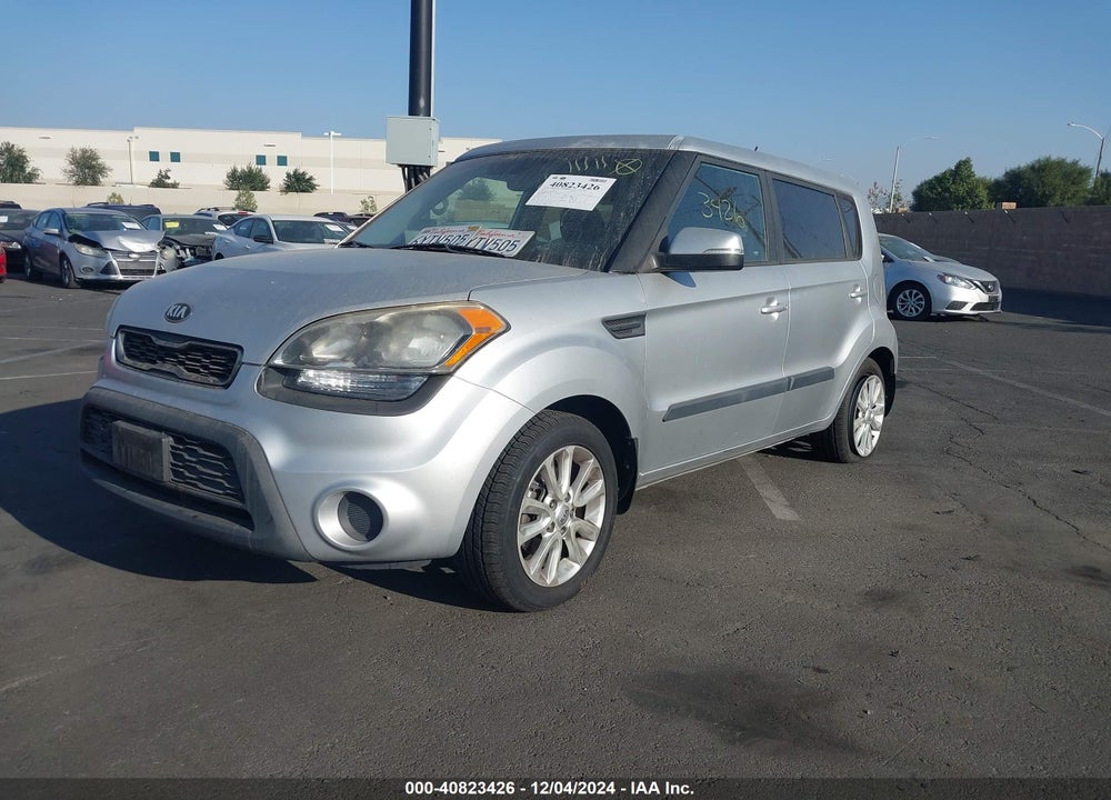 2013 KIA SOUL VIN: KNDJT2A67D7535124