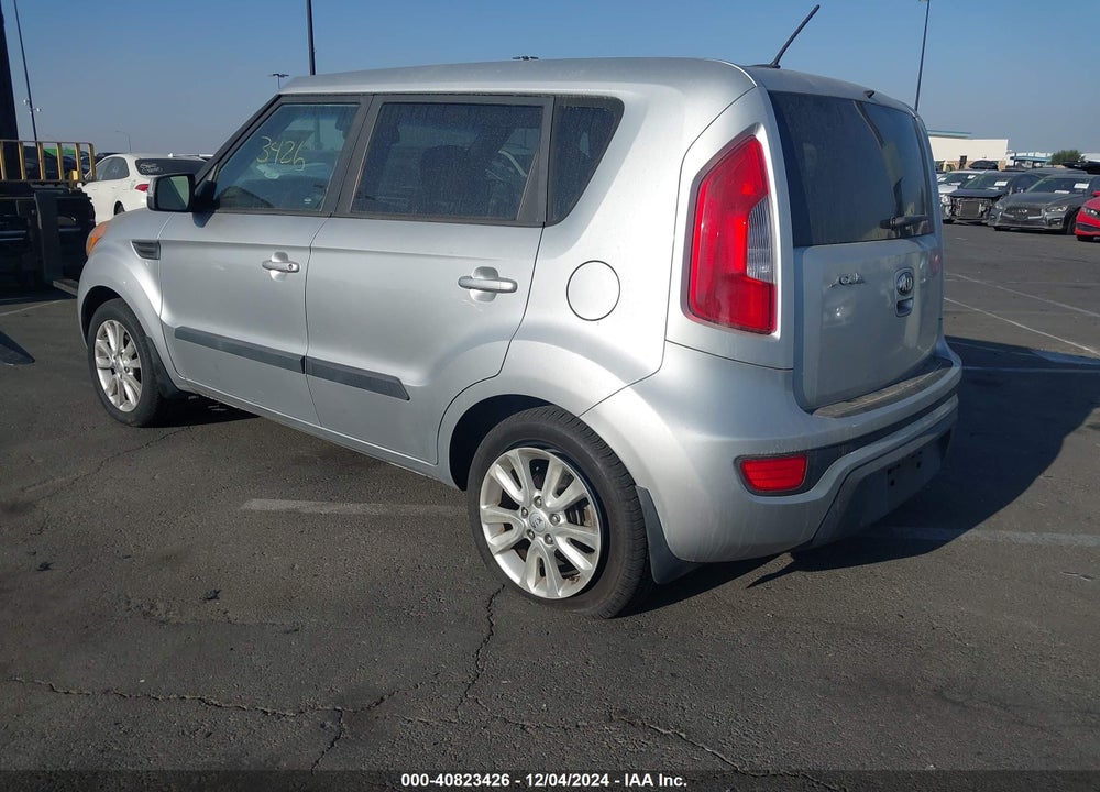 2013 KIA SOUL VIN: KNDJT2A67D7535124