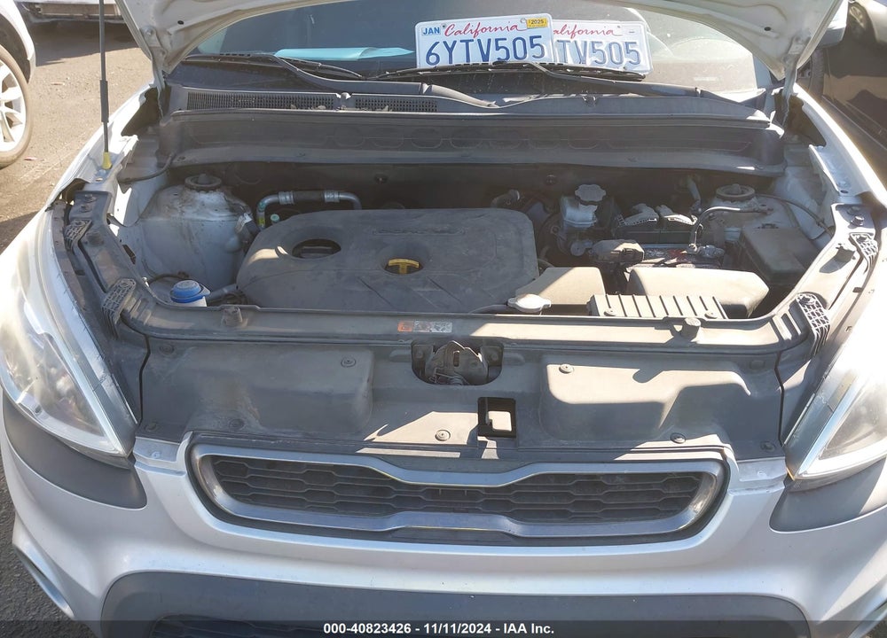 2013 KIA SOUL VIN: KNDJT2A67D7535124