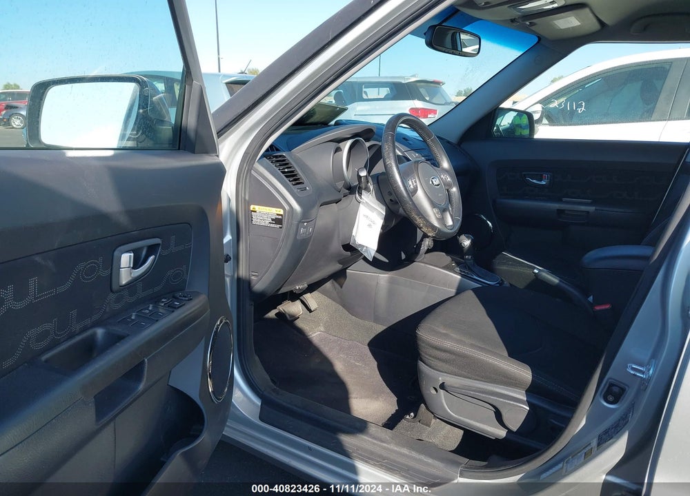 2013 KIA SOUL VIN: KNDJT2A67D7535124