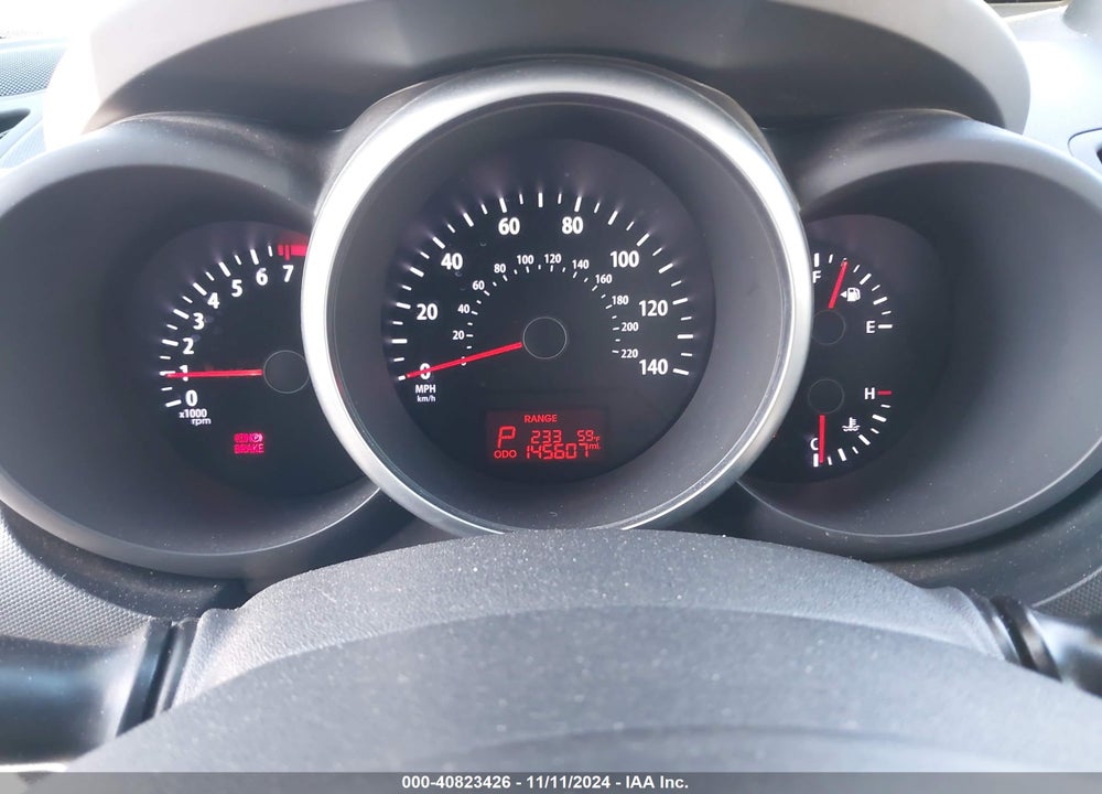 2013 KIA SOUL VIN: KNDJT2A67D7535124