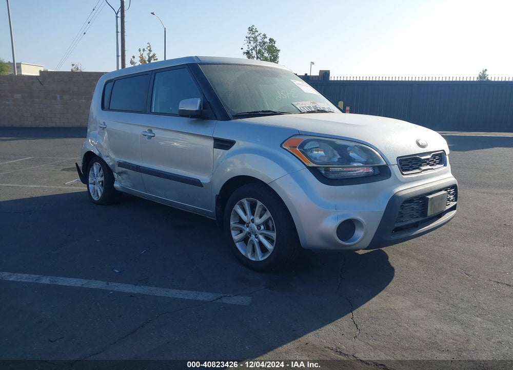 2013 KIA SOUL VIN: KNDJT2A67D7535124