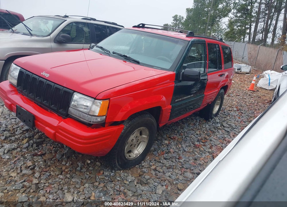 1998 JEEP GRAND CHEROKEE LAREDO VIN: 1J4GZ48S8WC319178
