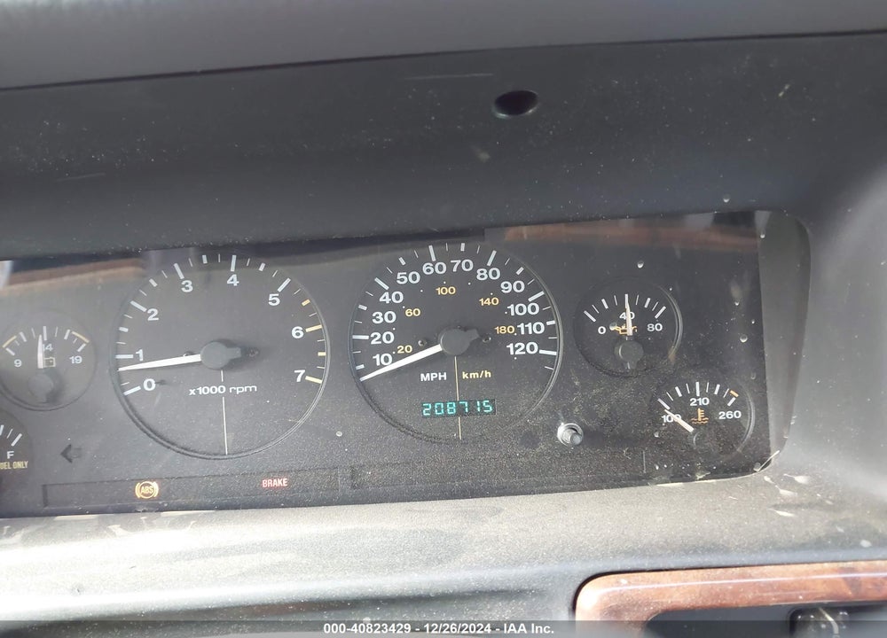 1998 JEEP GRAND CHEROKEE LAREDO VIN: 1J4GZ48S8WC319178