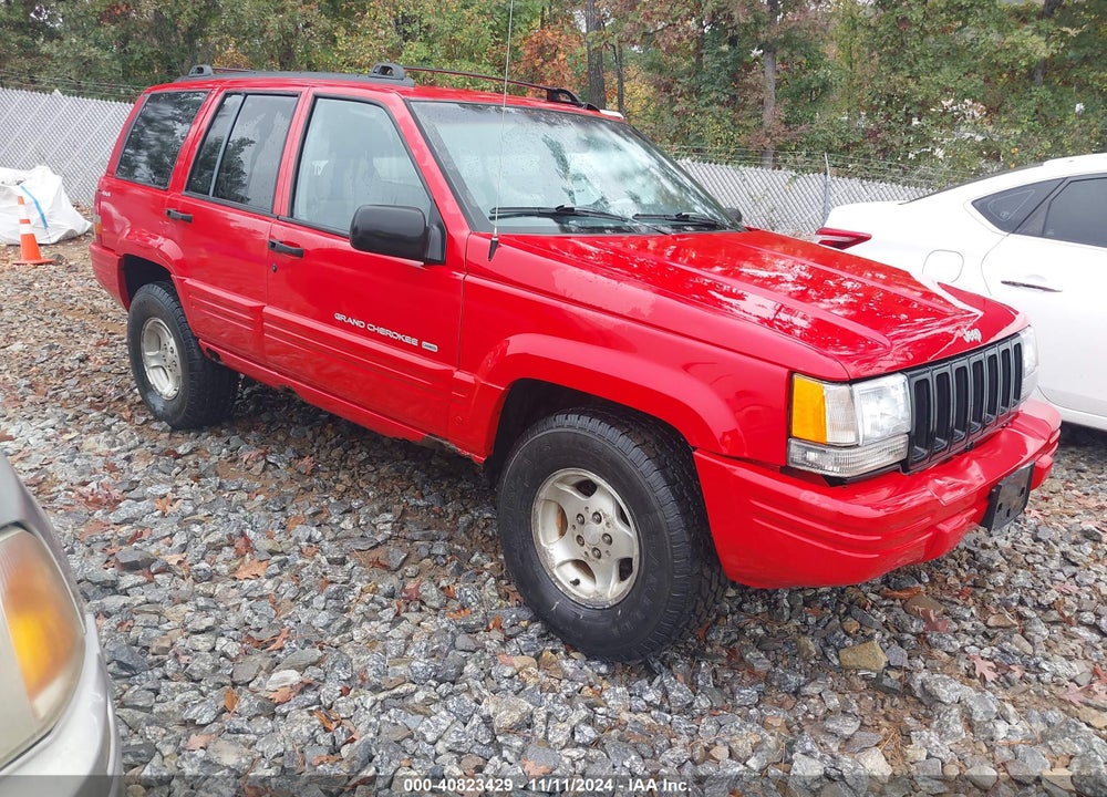1998 JEEP GRAND CHEROKEE LAREDO VIN: 1J4GZ48S8WC319178