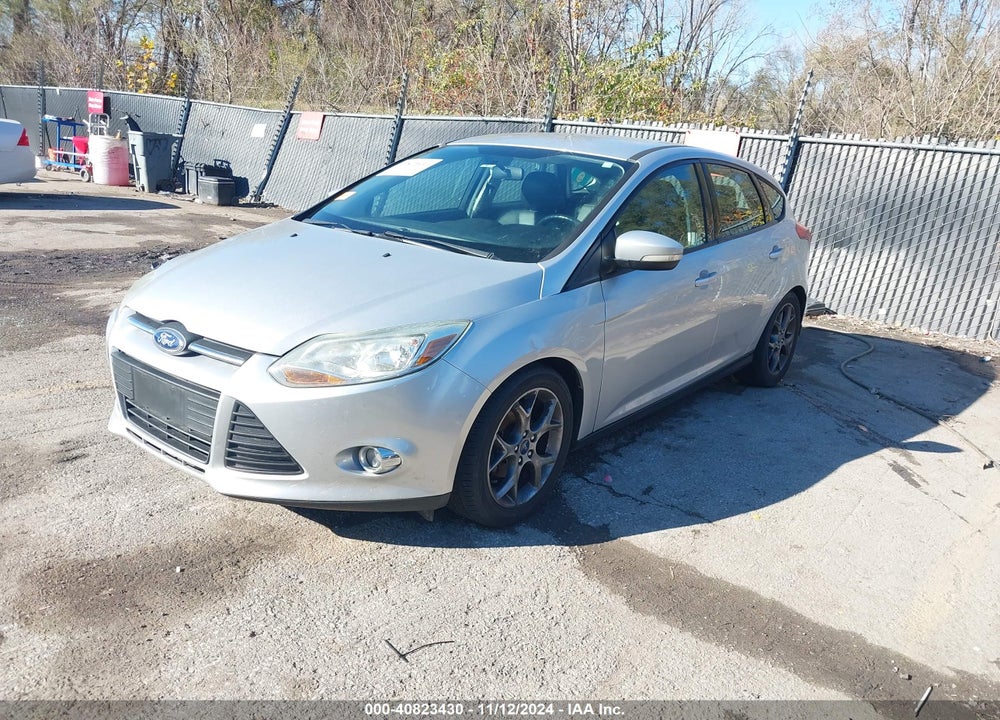 2014 FORD FOCUS SE VIN: 1FADP3K29EL160757