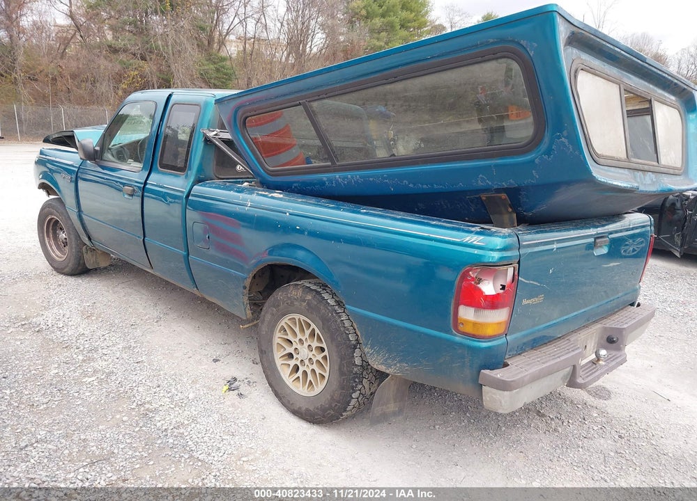 1995 FORD RANGER SUPER CAB VIN: 1FTCR14A7SPA96098