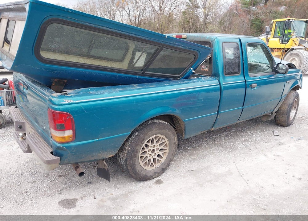 1995 FORD RANGER SUPER CAB VIN: 1FTCR14A7SPA96098