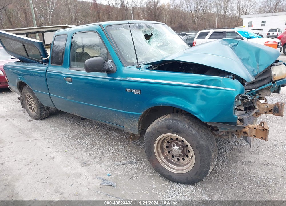 1995 FORD RANGER SUPER CAB VIN: 1FTCR14A7SPA96098
