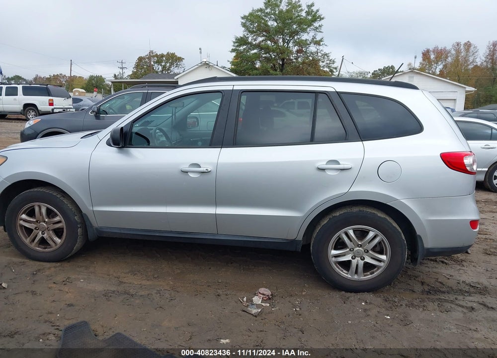 2012 HYUNDAI SANTA FE GLS VIN: 5XYZG3AB8CG103167