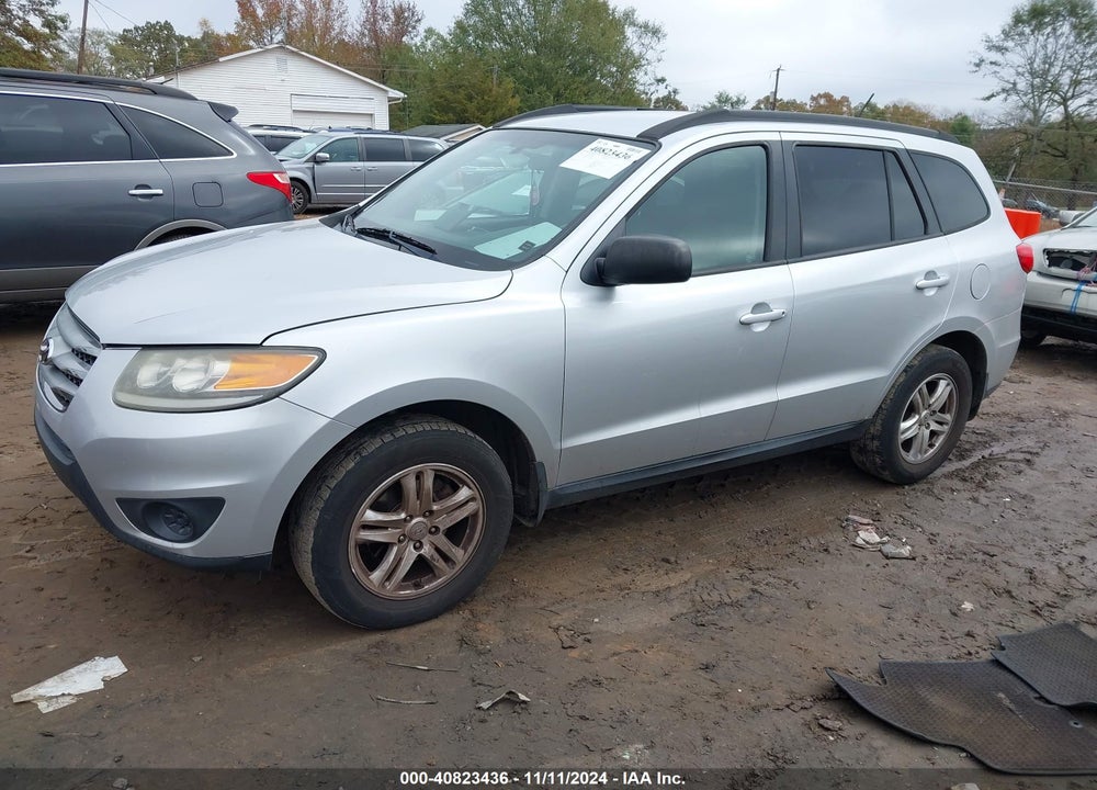 2012 HYUNDAI SANTA FE GLS VIN: 5XYZG3AB8CG103167