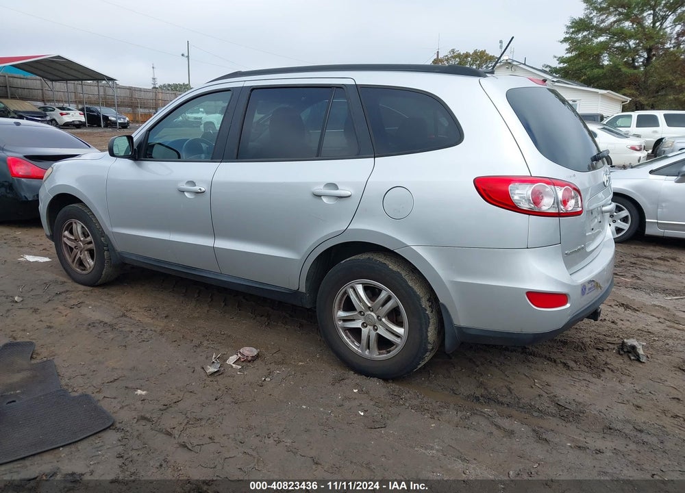 2012 HYUNDAI SANTA FE GLS VIN: 5XYZG3AB8CG103167