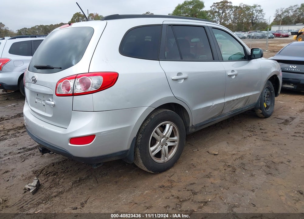 2012 HYUNDAI SANTA FE GLS VIN: 5XYZG3AB8CG103167