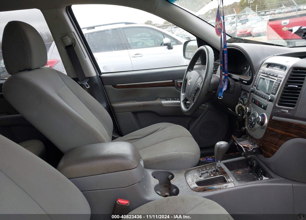 2012 HYUNDAI SANTA FE GLS VIN: 5XYZG3AB8CG103167