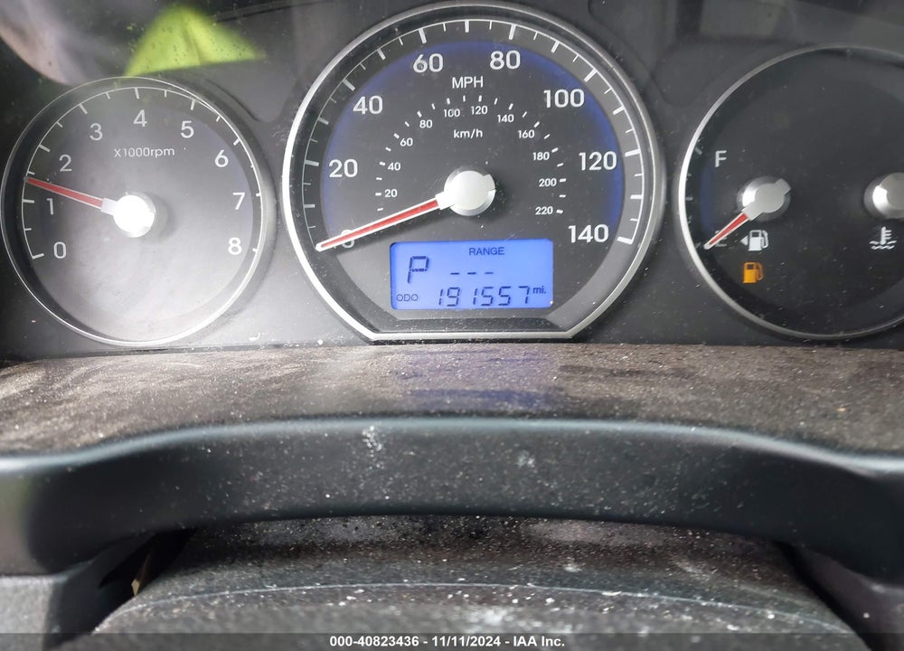 2012 HYUNDAI SANTA FE GLS VIN: 5XYZG3AB8CG103167
