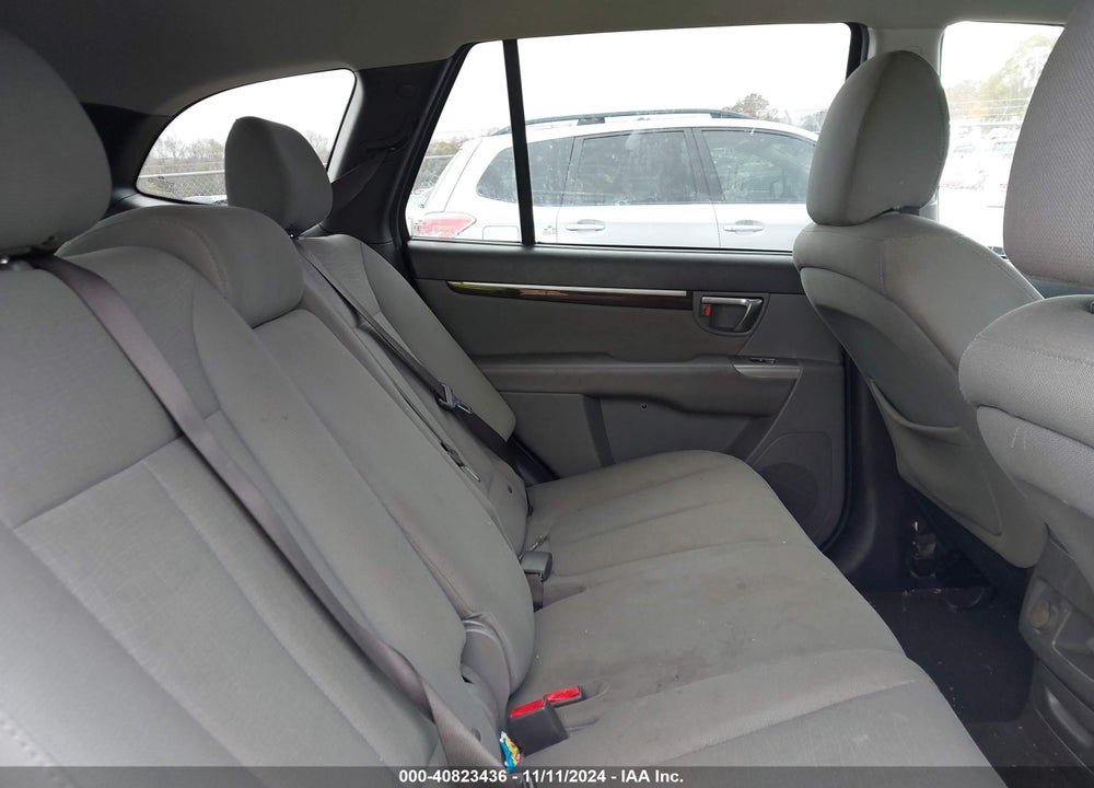 2012 HYUNDAI SANTA FE GLS VIN: 5XYZG3AB8CG103167